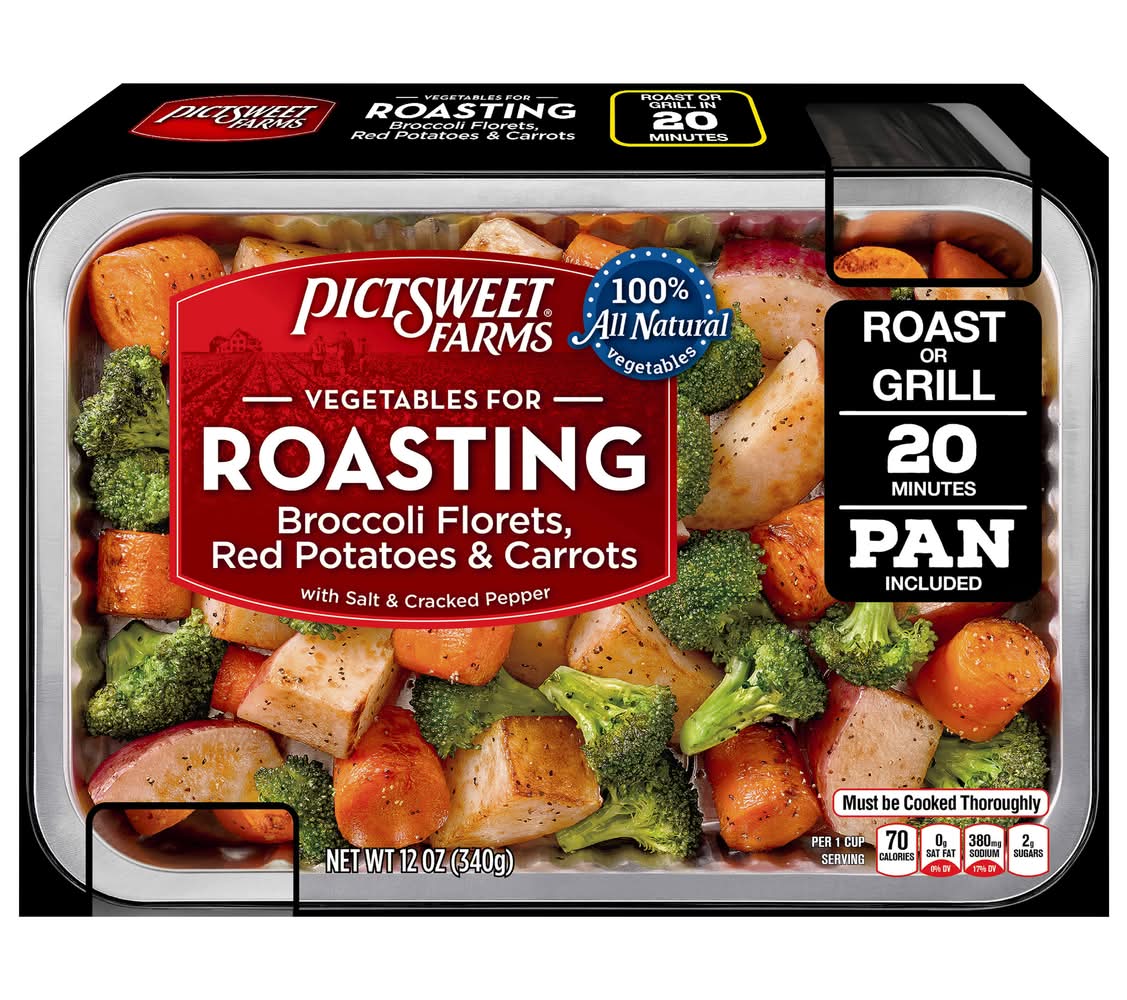 Pictsweet Farms Grilling Broccoli Florets Red Potatoes & Carrots (12 oz)