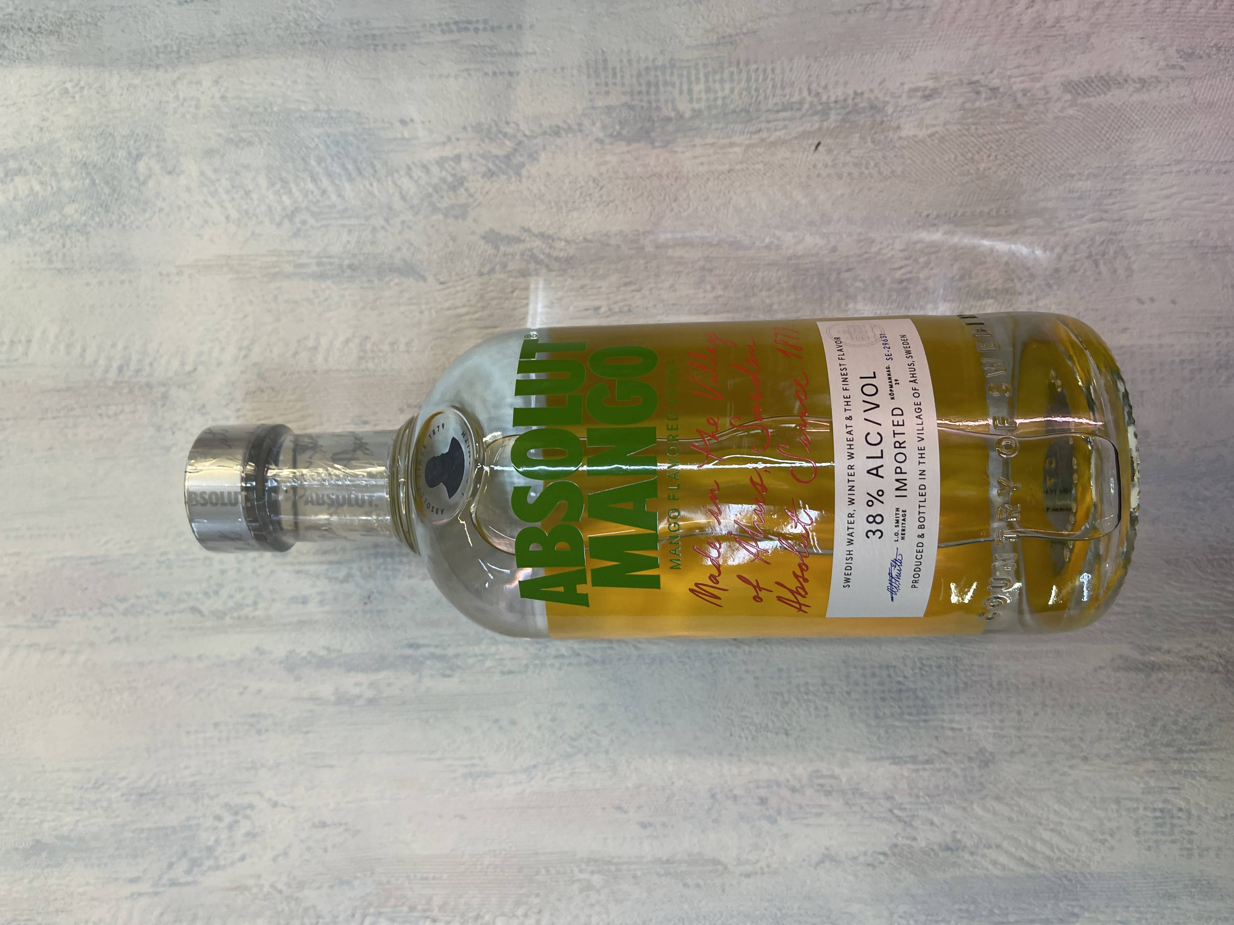 ABSOLUT MANGO 70CL