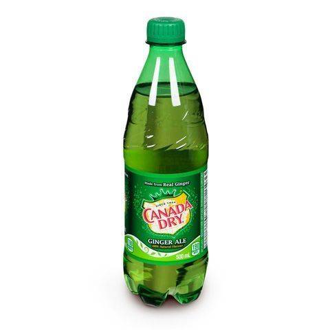 Canada Dry Ginger Ale 500ml