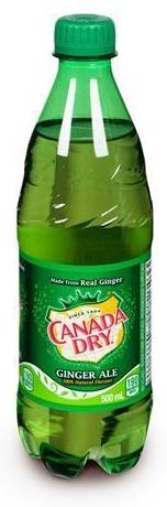 Canada Dry Ginger Ale Soft Drink (500 ml)