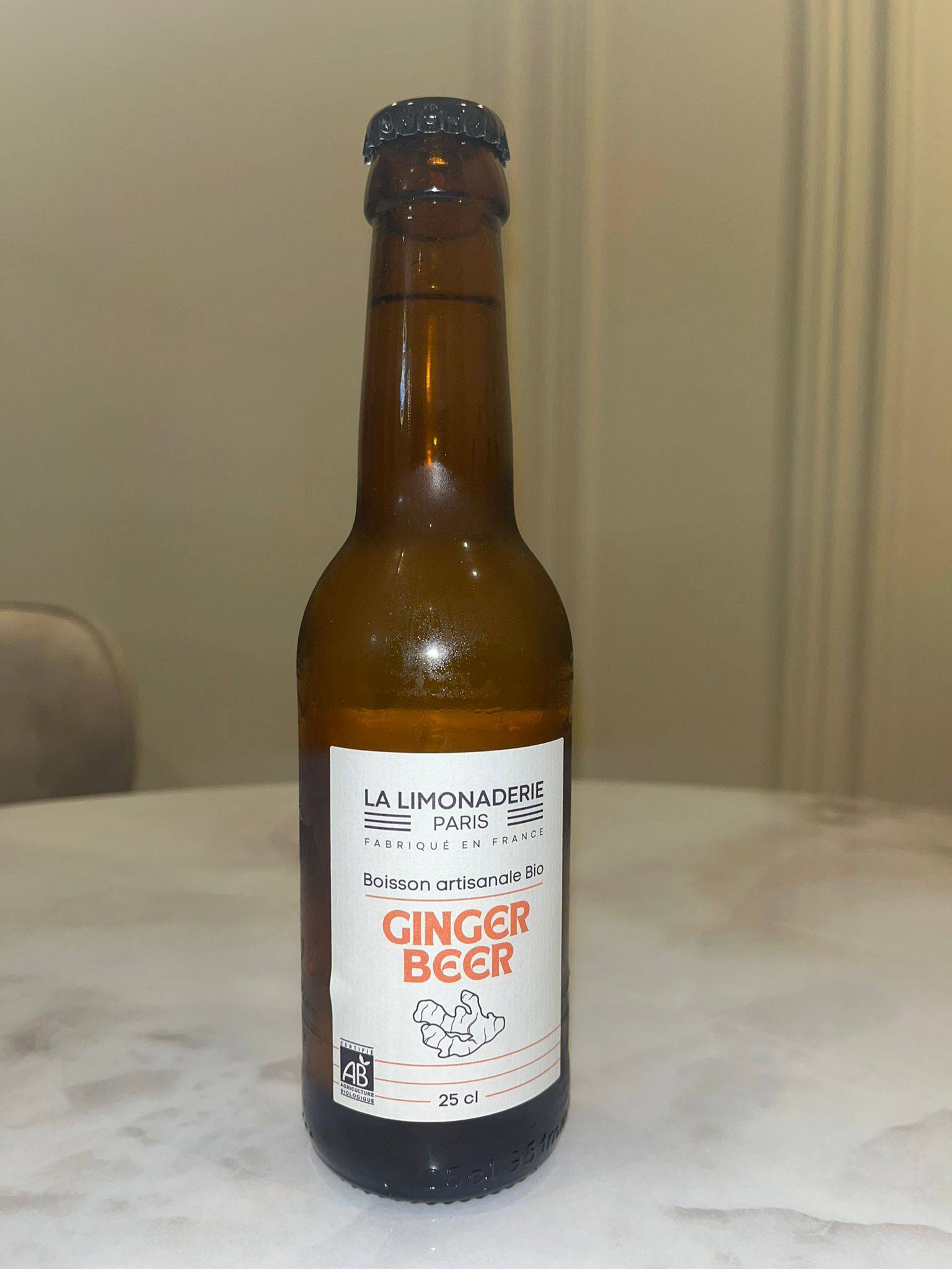 Limonade Gingembre