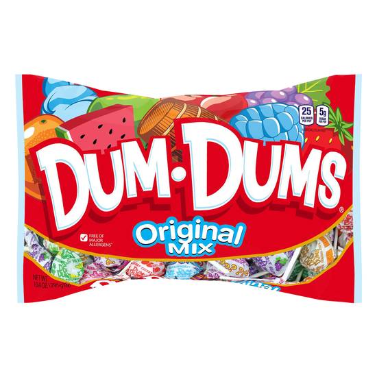 Dum-Dums Original Mix Candy Pops (44 ct)