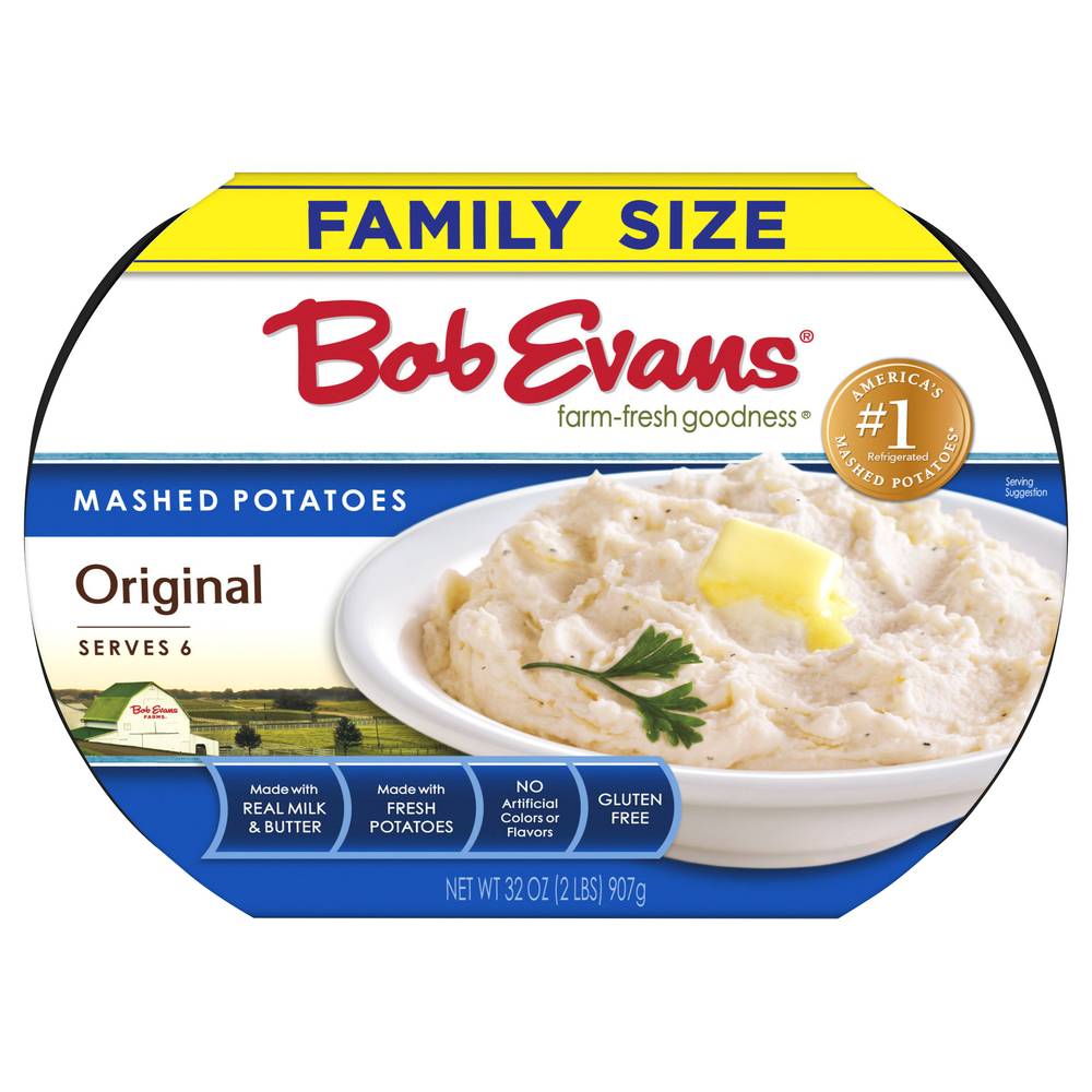 Bob Evans Original Family Size Mashed Potatoes (2 lbs)