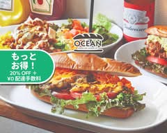 サンドイッチショップ オーシャン SANDWICH SHOP OCEAN