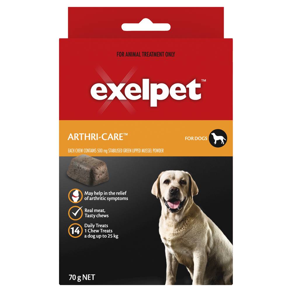 Exelpet dog wormer hotsell