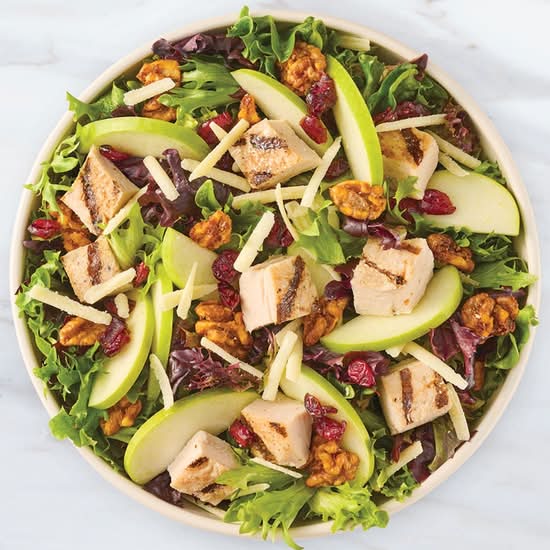 Chicken, Apple, Walnut Salad