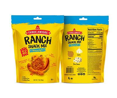 Three Amigos Ranch Snack Mix, 7 Oz.