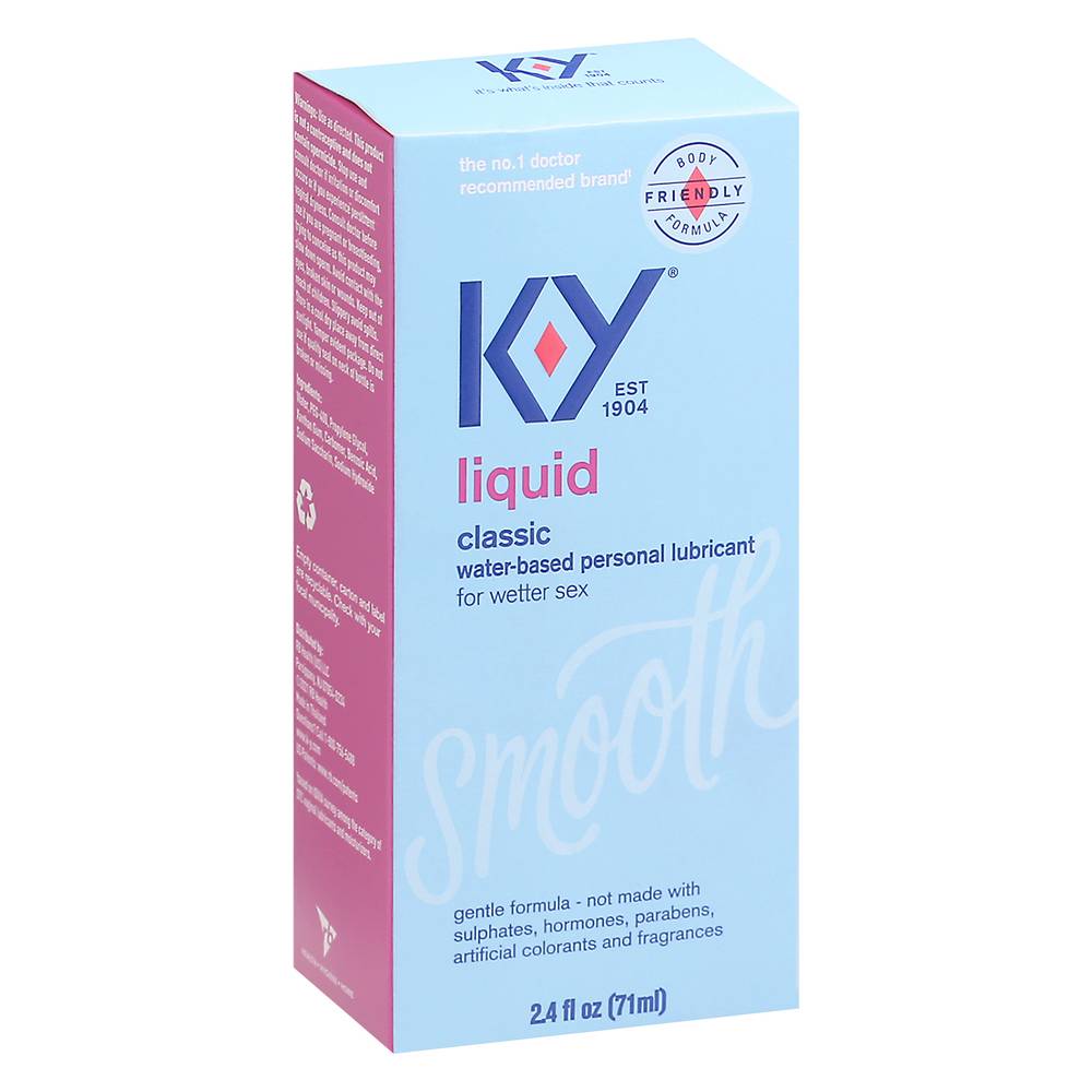K-Y Liquid Classic Water Based Personal Lubricant