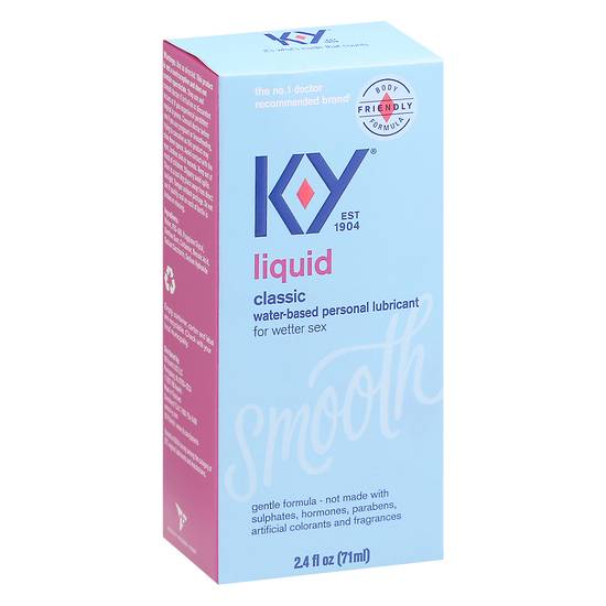 K-Y Liquid Classic Water Based Personal Lubricant