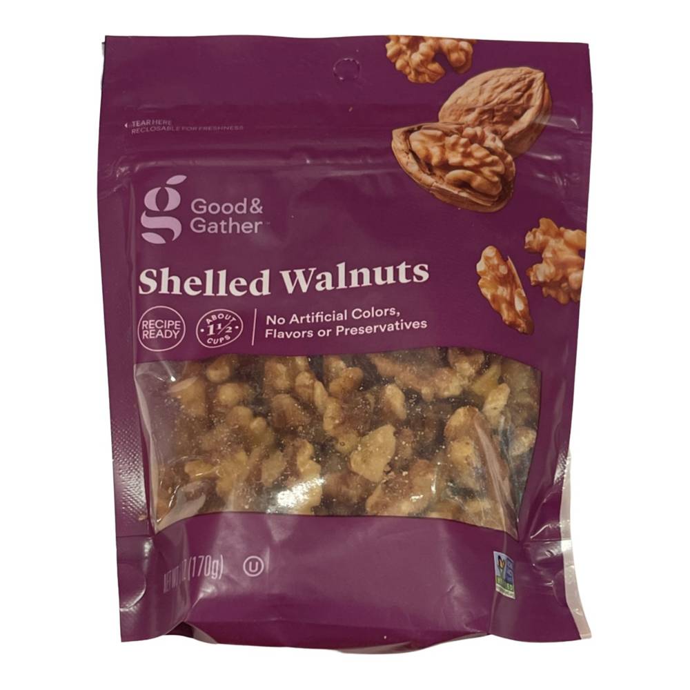 Good & Gather Shelled Walnuts