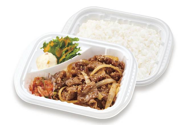 牛焼肉弁当