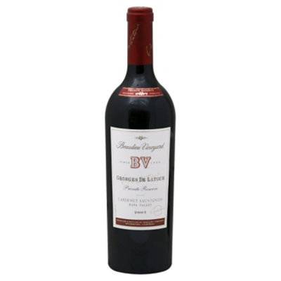 Beaulieu Vineyard Georges De Latour Private Reserve Napa Valley Cabernet Sauvignon (750ml bottle)