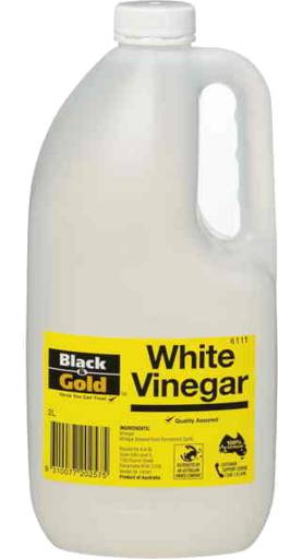 Black & Gold White Vinegar (2L)