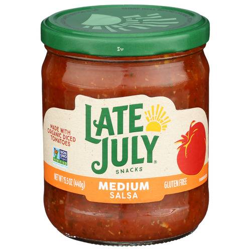 Late July Medium Salsa