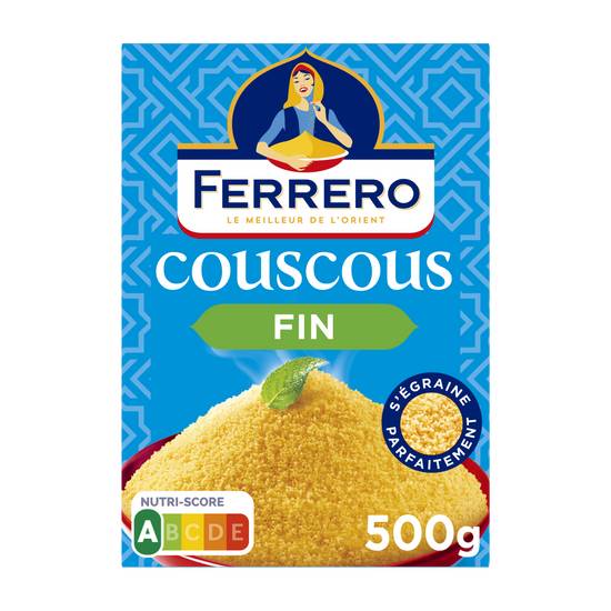 Ferrero - -Graine de couscous fine