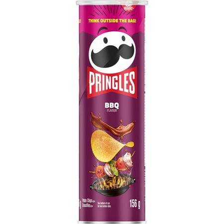 Pringles Flavour Potato Chips Bbq (156 g)