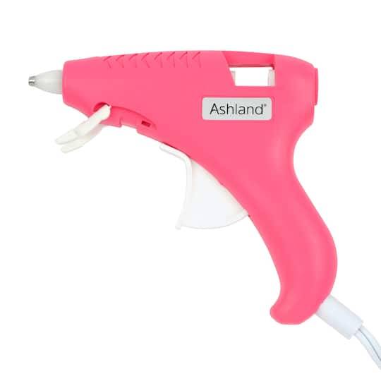 Ashland High Temperature Glue Gun, Mini, Pink