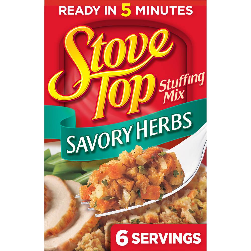 Stove Top Savory Herbs Stuffing Mix (6 oz)