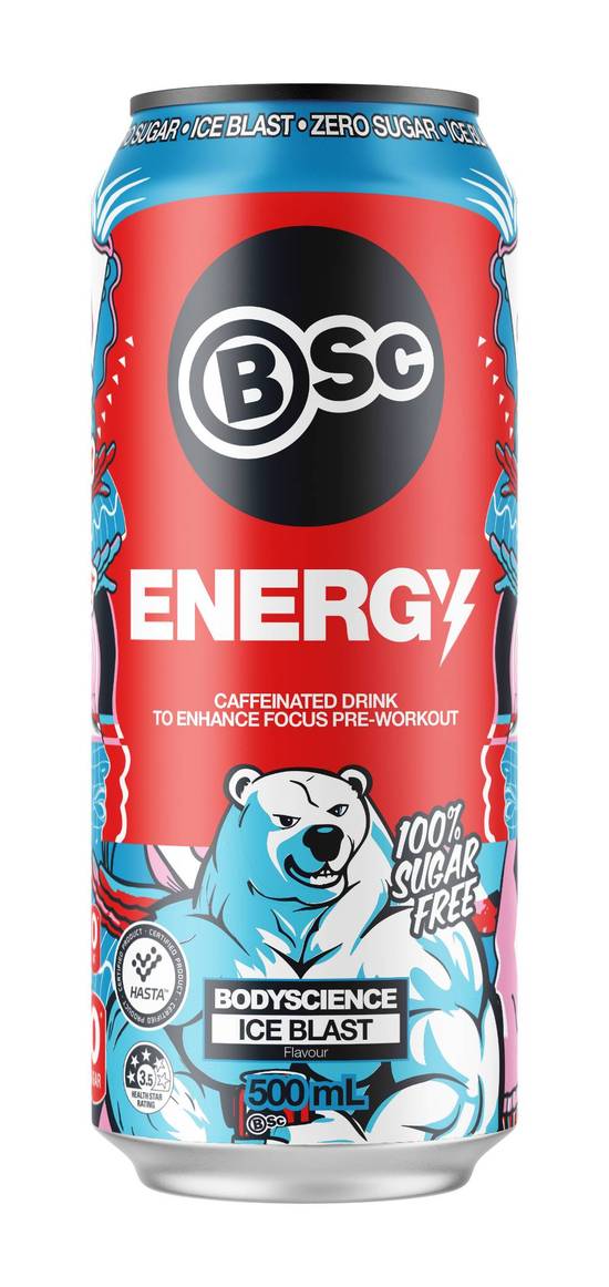 Body Science Energy Ice Blast 500ml