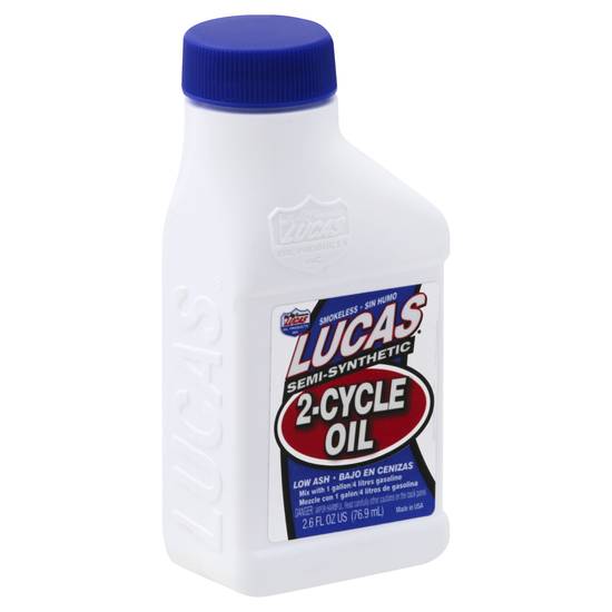 Lucas Semi-Synthetic 2 Cycle Oil (2.6 fl oz)