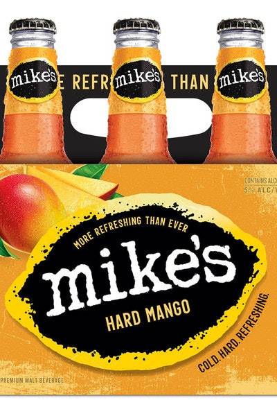Mike's Premium Malt Hard Mango Beer (6 pack, 11.2 fl oz)