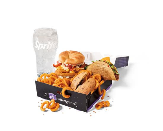 T-Pain Munchie Meal with Chick-N-Tater Melt