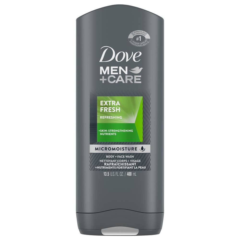 Dove Men+Care Extra Fresh Body and Face Wash