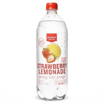 Market Pantry Strawberry Lemonade Sparkling Water (1 L)