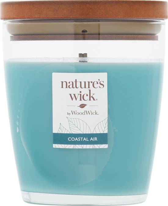 Woodwick Nature's Wick Candle (coastal air)