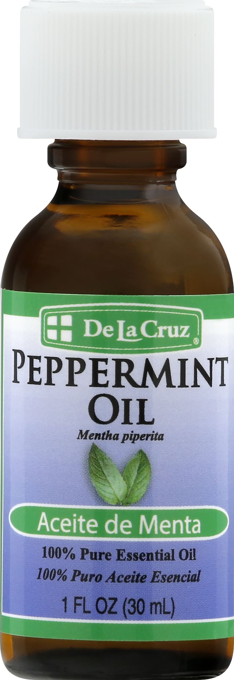 De La Cruz 100% Pure Essential Oil, Peppermint (1 fl oz)