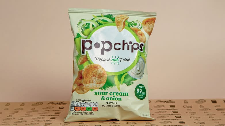 Pop Chips Sour Cream & Onion (23g)