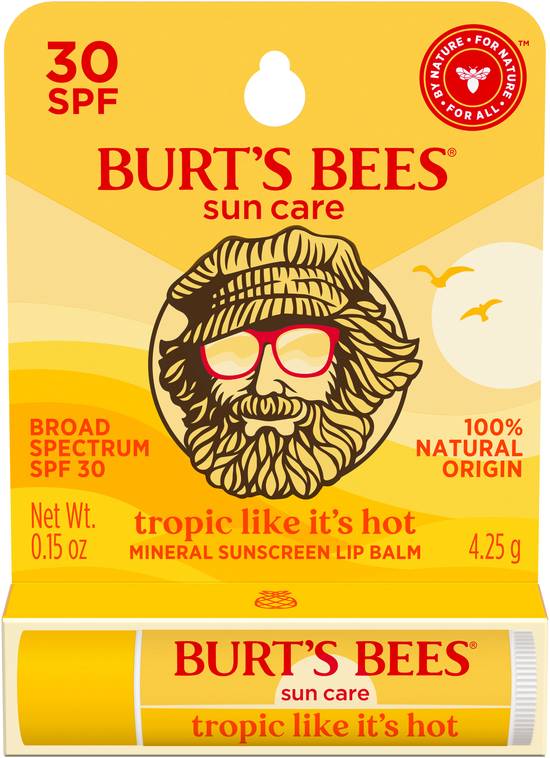 Burt's Bees Tropic Like It's Hot Sun Care Lip Balm