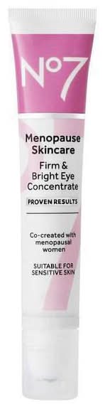 No7 Menopause Skincare Firm & Bright Eye Concentrate (15ml)