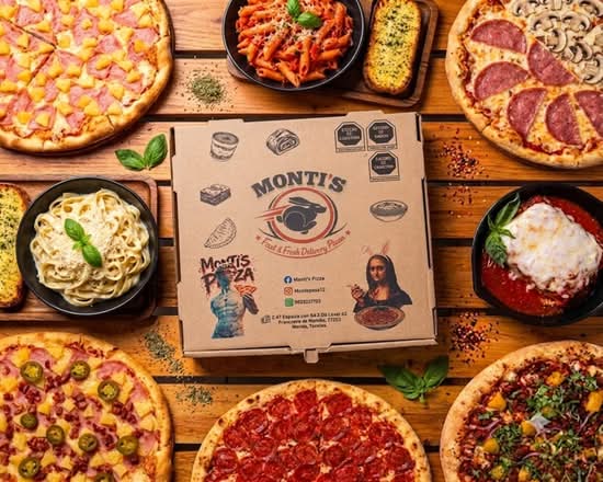Monti´s Pizza Fco De Montejo (Mérida)