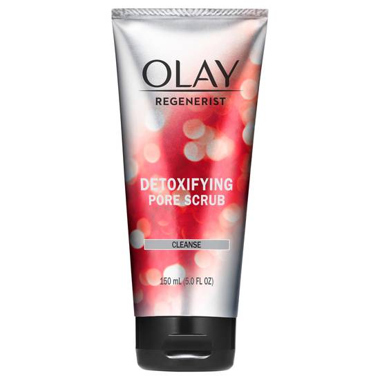 Olay Regenerist Detoxifying Pore Scrub Facial Cleanser (5 oz)
