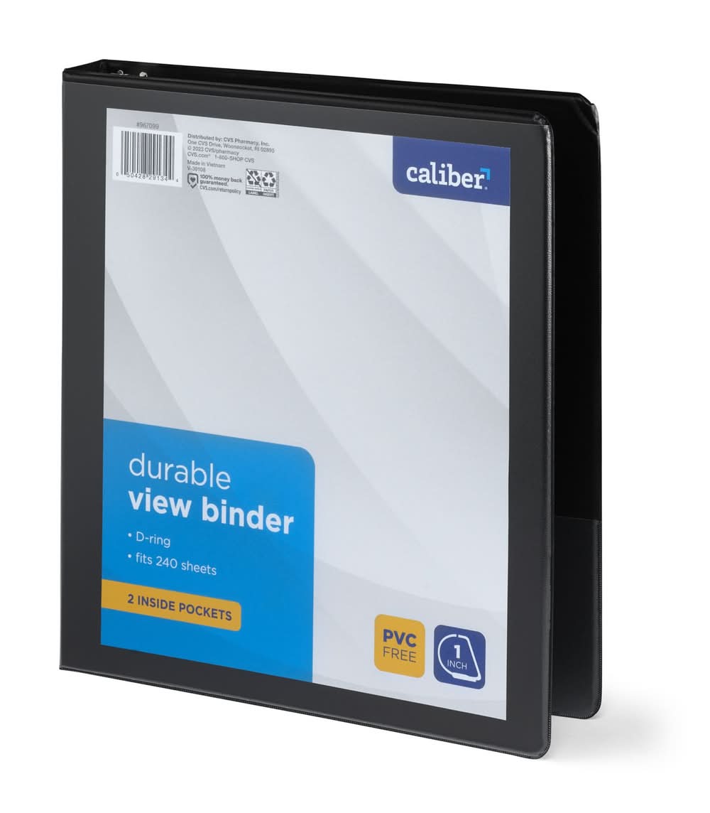 Avery Durable Clear Cover