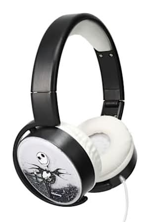 Disney Tim Burton's The Nightmare Before Christmas Glitter Headphones
