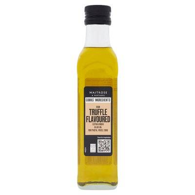 Waitrose & Partners Cooks' Ingredients Rich Extra Virgin Olive Oil (truffle )