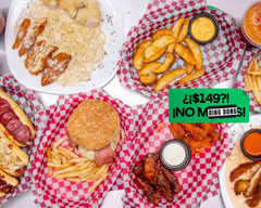 Super Heroes Hamburguesas