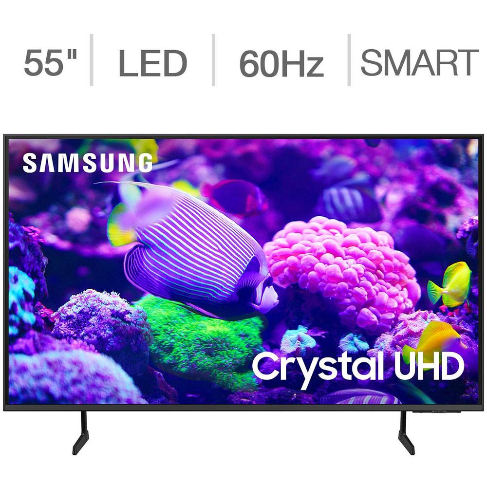 Samsung 55" Class - DU7200D Series - 4K UHD LED LCD TV