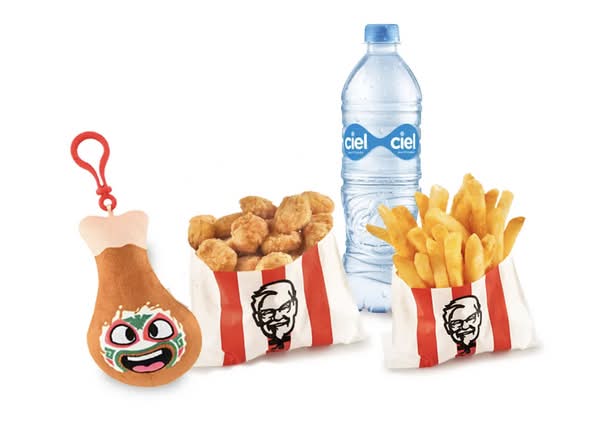 Kids Bucket Popcorn Piernita Futbolera