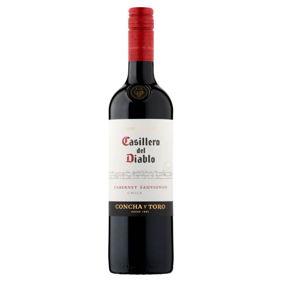 Casillero Del Diablo Cabernet Sauvignon Wine 2021 (750 ml)