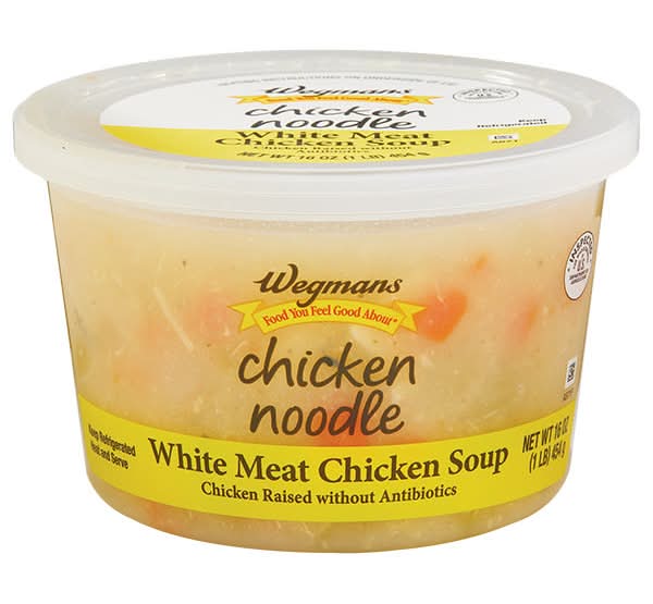 Wegmans Chicken Noodle Soup