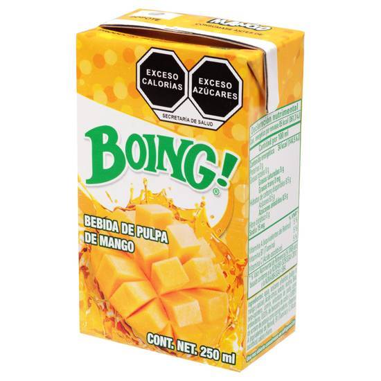 Boing Bebida Mango 250mL
