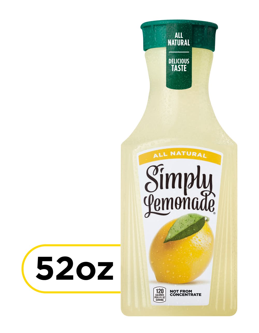 Simply All Natural Juice, Lemonade (52 fl oz)