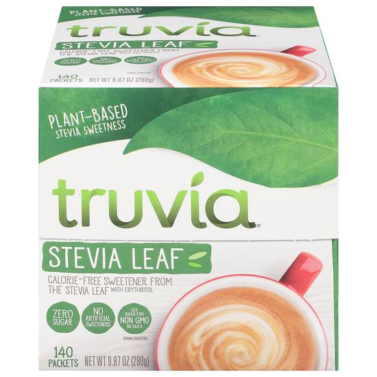 Truvia Calorie Free Stevia Leaf Sweetener (140 packets)