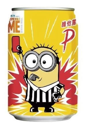 維他露P 汽水 (250 mL)