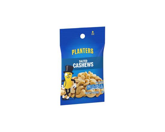 Order Planters Salted Cashews 3oz food online from Chevron Extramile store, Antioch on bringmethat.com