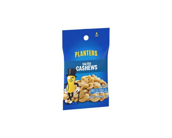 Order Planters Salted Cashews 3oz food online from Chevron Extramile store, Everett on bringmethat.com