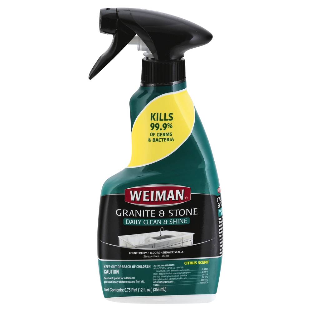 Weiman Granite Cleaner & Polish (12 fl oz)